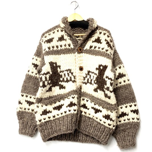 【中古品】 USED カナダ製 COWICHAN KNIT SWEATER カウチン ニット セーター 長袖 146-250722-rk-21-izu サイズ：不明 カラー：マルチ 万代Net店
