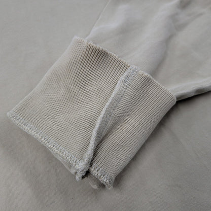 【現状渡し品】【メンズ】 ONE POINT LS TEE ワンポイント ロングスリーブ Tシャツ トルコ製 長袖 トップス 146-250524-as-18-izu サイズ：M カラー：ベージュ 万代Net店