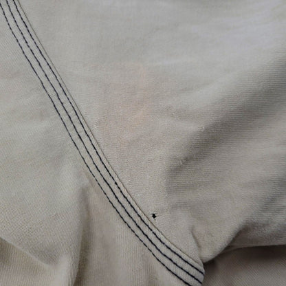 【現状渡し品】【メンズ】 ONE POINT LS TEE ワンポイント ロングスリーブ Tシャツ トルコ製 長袖 トップス 146-250524-as-18-izu サイズ：M カラー：ベージュ 万代Net店