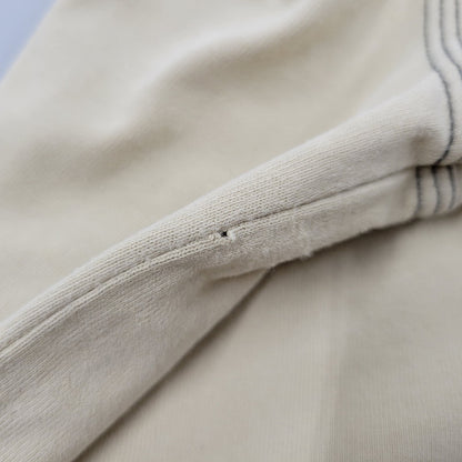 【現状渡し品】【メンズ】 ONE POINT LS TEE ワンポイント ロングスリーブ Tシャツ トルコ製 長袖 トップス 146-250524-as-18-izu サイズ：M カラー：ベージュ 万代Net店