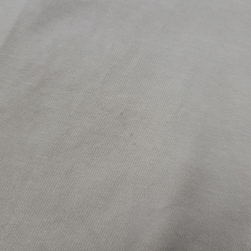 【現状渡し品】【メンズ】 ONE POINT LS TEE ワンポイント ロングスリーブ Tシャツ トルコ製 長袖 トップス 146-250524-as-18-izu サイズ：M カラー：ベージュ 万代Net店