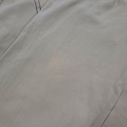 【現状渡し品】【メンズ】 ONE POINT LS TEE ワンポイント ロングスリーブ Tシャツ トルコ製 長袖 トップス 146-250524-as-18-izu サイズ：M カラー：ベージュ 万代Net店