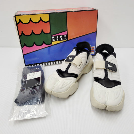 【中古品】【メンズ】 NIKE ナイキ BQ4797-100 WOMEN'S AQUA RIFT ウィメンズ アクアリフト 靴 スニーカー シューズ 160-250602-ma-04-izu サイズ：28.5cm カラー：SUMMIT WHITE 万代Net店