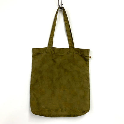 【中古品】【メンズ/レディース】 A BATHING APE アベイシングエイプ COTTON TOTE BAG CAMO コットントートバッグ カモ 鞄 カバン 188-250616-ma-15-izu カラー：グリーン系 万代Net店