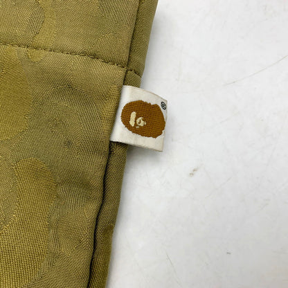 【中古品】【メンズ/レディース】 A BATHING APE アベイシングエイプ COTTON TOTE BAG CAMO コットントートバッグ カモ 鞄 カバン 188-250616-ma-15-izu カラー：グリーン系 万代Net店
