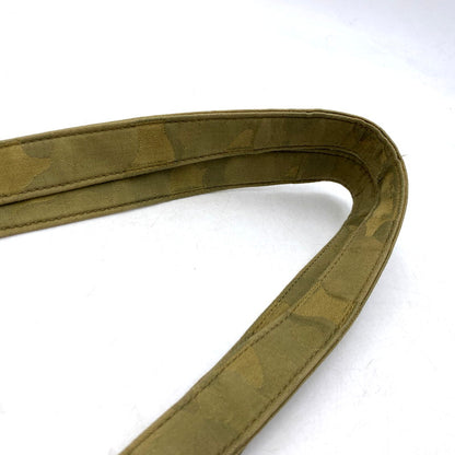 【中古品】【メンズ/レディース】 A BATHING APE アベイシングエイプ COTTON TOTE BAG CAMO コットントートバッグ カモ 鞄 カバン 188-250616-ma-15-izu カラー：グリーン系 万代Net店