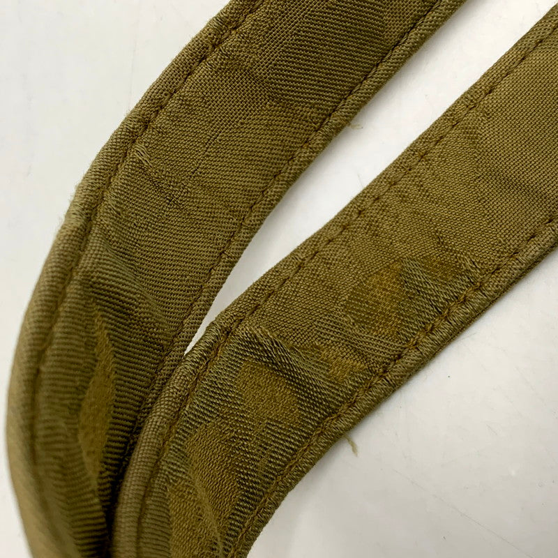 【中古品】【メンズ/レディース】 A BATHING APE アベイシングエイプ COTTON TOTE BAG CAMO コットントートバッグ カモ 鞄 カバン 188-250616-ma-15-izu カラー：グリーン系 万代Net店