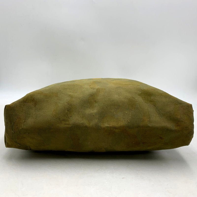 【中古品】【メンズ/レディース】 A BATHING APE アベイシングエイプ COTTON TOTE BAG CAMO コットントートバッグ カモ 鞄 カバン 188-250616-ma-15-izu カラー：グリーン系 万代Net店