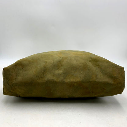 【中古品】【メンズ/レディース】 A BATHING APE アベイシングエイプ COTTON TOTE BAG CAMO コットントートバッグ カモ 鞄 カバン 188-250616-ma-15-izu カラー：グリーン系 万代Net店