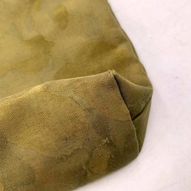 【中古品】【メンズ/レディース】 A BATHING APE アベイシングエイプ COTTON TOTE BAG CAMO コットントートバッグ カモ 鞄 カバン 188-250616-ma-15-izu カラー：グリーン系 万代Net店