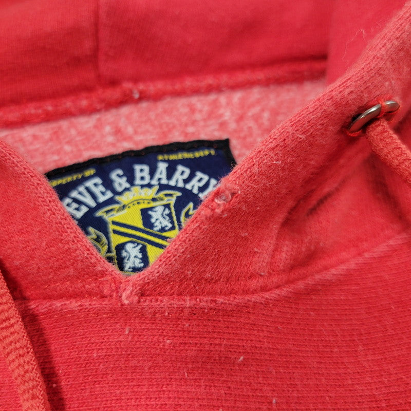 【中古品】【メンズ】 STEVE&BARRY'S スティーブアンドバリーズ ILLINOIS STATE ARCH LOGO HOODIE アーチ ロゴ フーディ パキスタン製 パーカー 長袖 トップス 146-250728-as-19-izu サイズ：XXL カラー：レッド 万代Net店