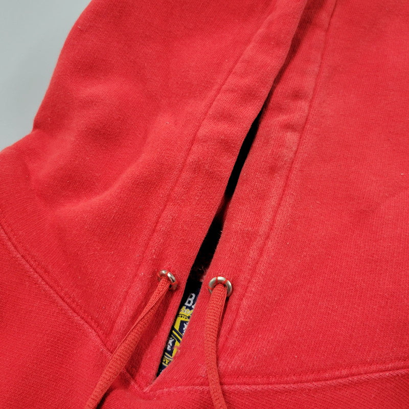 【中古品】【メンズ】 STEVE&BARRY'S スティーブアンドバリーズ ILLINOIS STATE ARCH LOGO HOODIE アーチ ロゴ フーディ パキスタン製 パーカー 長袖 トップス 146-250728-as-19-izu サイズ：XXL カラー：レッド 万代Net店