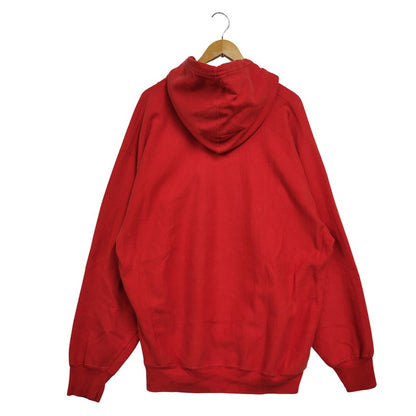 【中古品】【メンズ】 STEVE&BARRY'S スティーブアンドバリーズ ILLINOIS STATE ARCH LOGO HOODIE アーチ ロゴ フーディ パキスタン製 パーカー 長袖 トップス 146-250728-as-19-izu サイズ：XXL カラー：レッド 万代Net店