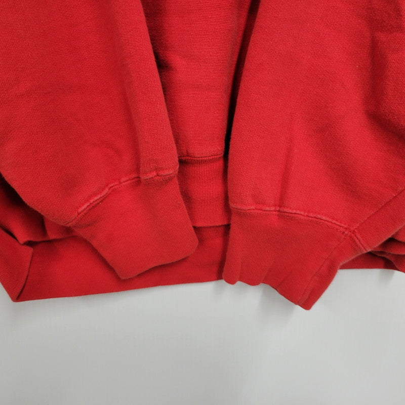 【中古品】【メンズ】 STEVE&BARRY'S スティーブアンドバリーズ ILLINOIS STATE ARCH LOGO HOODIE アーチ ロゴ フーディ パキスタン製 パーカー 長袖 トップス 146-250728-as-19-izu サイズ：XXL カラー：レッド 万代Net店