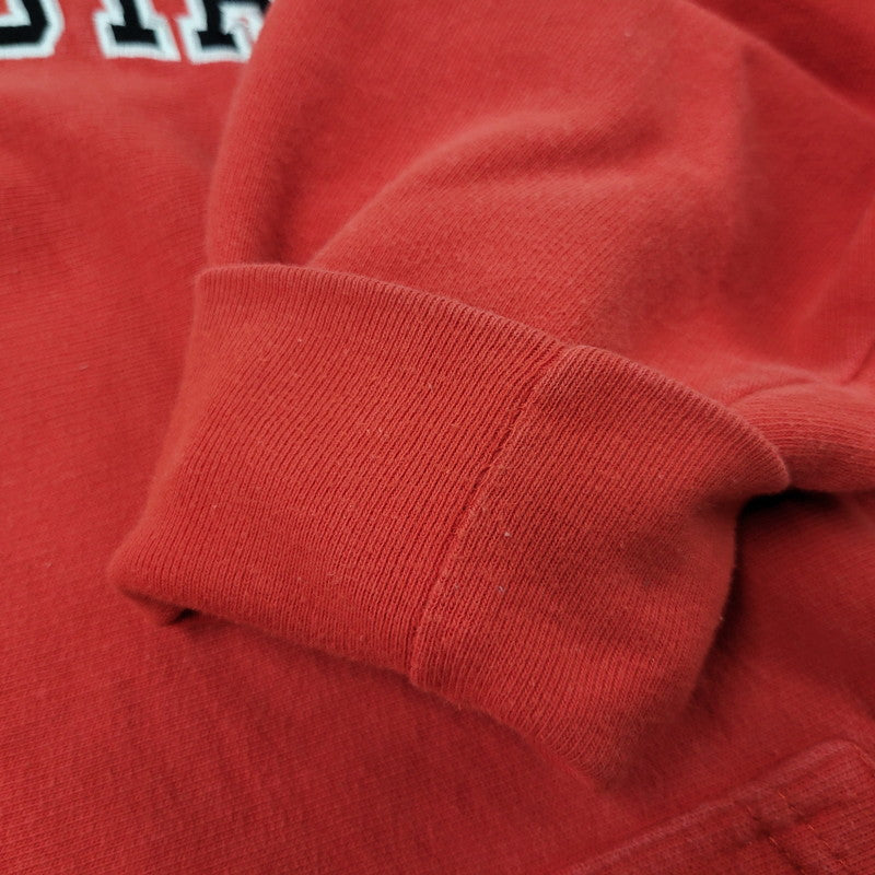 【中古品】【メンズ】 STEVE&BARRY'S スティーブアンドバリーズ ILLINOIS STATE ARCH LOGO HOODIE アーチ ロゴ フーディ パキスタン製 パーカー 長袖 トップス 146-250728-as-19-izu サイズ：XXL カラー：レッド 万代Net店