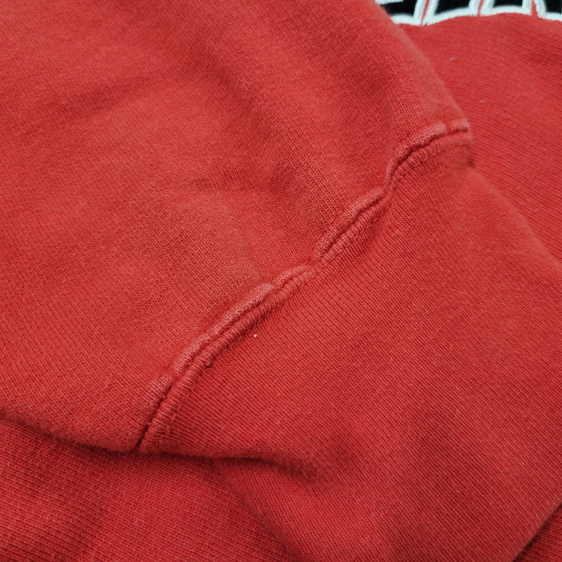 【中古品】【メンズ】 STEVE&BARRY'S スティーブアンドバリーズ ILLINOIS STATE ARCH LOGO HOODIE アーチ ロゴ フーディ パキスタン製 パーカー 長袖 トップス 146-250728-as-19-izu サイズ：XXL カラー：レッド 万代Net店
