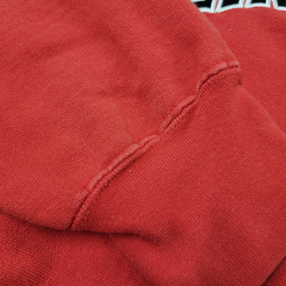 【中古品】【メンズ】 STEVE&BARRY'S スティーブアンドバリーズ ILLINOIS STATE ARCH LOGO HOODIE アーチ ロゴ フーディ パキスタン製 パーカー 長袖 トップス 146-250728-as-19-izu サイズ：XXL カラー：レッド 万代Net店