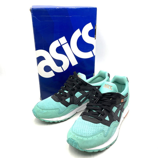 【中古品】【メンズ】 H607N GEL-LYTE ゲルライト 5 スニーカー 靴 162-251231-mh-02-izu サイズ：28.25cm(US10.5) カラー：ターコイズ/ブラック 万代Net店