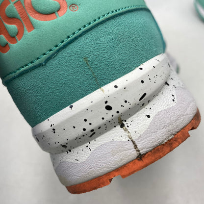 【中古品】【メンズ】 H607N GEL-LYTE ゲルライト 5 スニーカー 靴 162-251231-mh-02-izu サイズ：28.25cm(US10.5) カラー：ターコイズ/ブラック 万代Net店