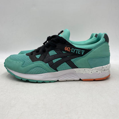 【中古品】【メンズ】 H607N GEL-LYTE ゲルライト 5 スニーカー 靴 162-251231-mh-02-izu サイズ：28.25cm(US10.5) カラー：ターコイズ/ブラック 万代Net店