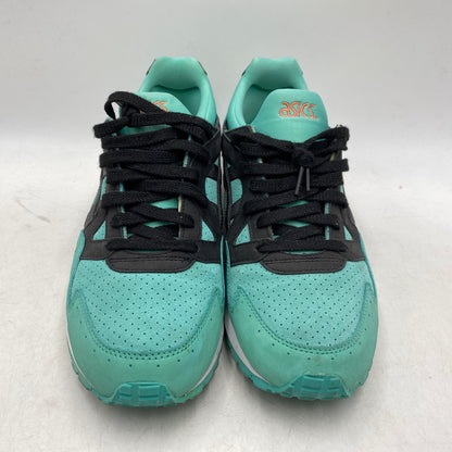 【中古品】【メンズ】 H607N GEL-LYTE ゲルライト 5 スニーカー 靴 162-251231-mh-02-izu サイズ：28.25cm(US10.5) カラー：ターコイズ/ブラック 万代Net店