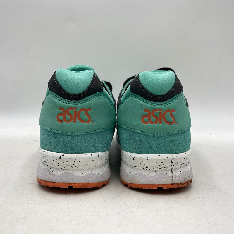 【中古品】【メンズ】 H607N GEL-LYTE ゲルライト 5 スニーカー 靴 162-251231-mh-02-izu サイズ：28.25cm(US10.5) カラー：ターコイズ/ブラック 万代Net店
