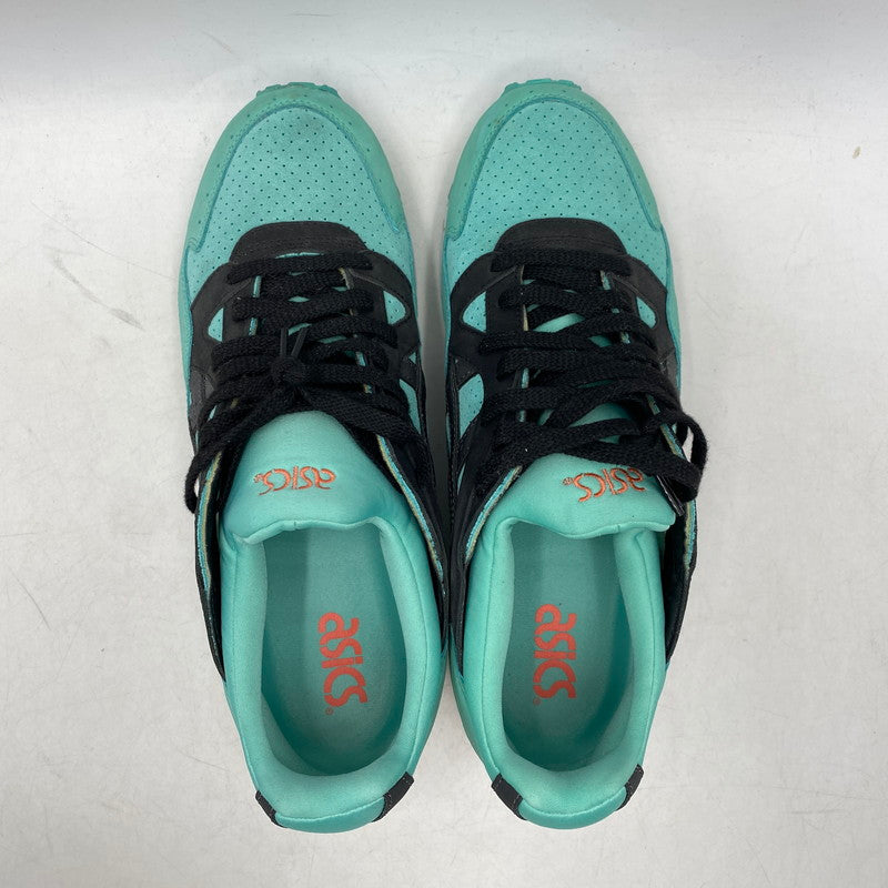 【中古品】【メンズ】 H607N GEL-LYTE ゲルライト 5 スニーカー 靴 162-251231-mh-02-izu サイズ：28.25cm(US10.5) カラー：ターコイズ/ブラック 万代Net店