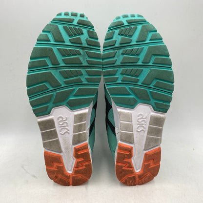 【中古品】【メンズ】 H607N GEL-LYTE ゲルライト 5 スニーカー 靴 162-251231-mh-02-izu サイズ：28.25cm(US10.5) カラー：ターコイズ/ブラック 万代Net店