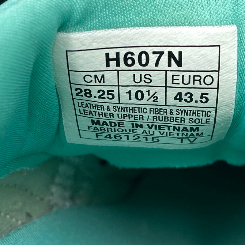 【中古品】【メンズ】 H607N GEL-LYTE ゲルライト 5 スニーカー 靴 162-251231-mh-02-izu サイズ：28.25cm(US10.5) カラー：ターコイズ/ブラック 万代Net店
