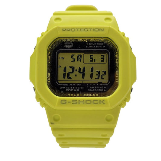 【中古品】【メンズ/レディース】 G-SHOCK ジーショック DIGITAL TOUGH SOLAR WATCH GW-M5610MD デジタル タフソーラー ウォッチ 腕時計 196-250503-as-28-izu カラー：イエロー系 万代Net店