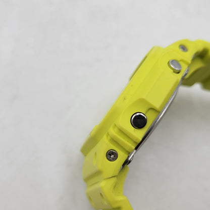 【中古品】【メンズ/レディース】 G-SHOCK ジーショック DIGITAL TOUGH SOLAR WATCH GW-M5610MD デジタル タフソーラー ウォッチ 腕時計 196-250503-as-28-izu カラー：イエロー系 万代Net店