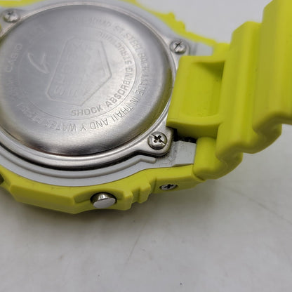 【中古品】【メンズ/レディース】 G-SHOCK ジーショック DIGITAL TOUGH SOLAR WATCH GW-M5610MD デジタル タフソーラー ウォッチ 腕時計 196-250503-as-28-izu カラー：イエロー系 万代Net店