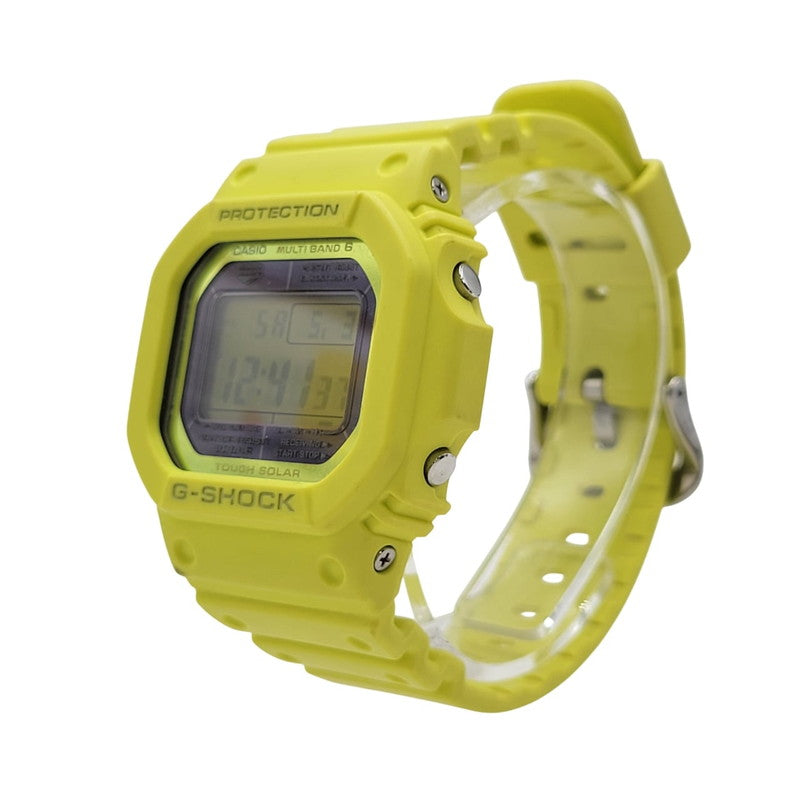 【中古品】【メンズ/レディース】 G-SHOCK ジーショック DIGITAL TOUGH SOLAR WATCH GW-M5610MD デジタル タフソーラー ウォッチ 腕時計 196-250503-as-28-izu カラー：イエロー系 万代Net店