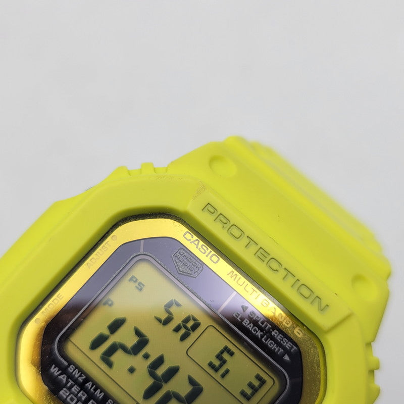 【中古品】【メンズ/レディース】 G-SHOCK ジーショック DIGITAL TOUGH SOLAR WATCH GW-M5610MD デジタル タフソーラー ウォッチ 腕時計 196-250503-as-28-izu カラー：イエロー系 万代Net店