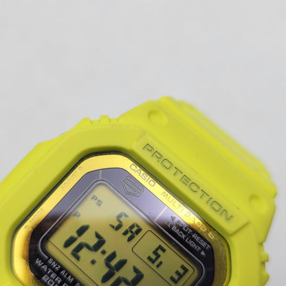 【中古品】【メンズ/レディース】 G-SHOCK ジーショック DIGITAL TOUGH SOLAR WATCH GW-M5610MD デジタル タフソーラー ウォッチ 腕時計 196-250503-as-28-izu カラー：イエロー系 万代Net店