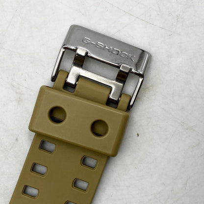 【中古品】【メンズ/レディース】 G-SHOCK ジーショック ANALOG-DIGITAL WATCH GA-100L アナログ デジタル 腕時計 196-250511-as-29-izu カラー：ベージュ系×ブラック 万代Net店