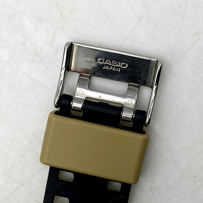 【中古品】【メンズ/レディース】 G-SHOCK ジーショック ANALOG-DIGITAL WATCH GA-100L アナログ デジタル 腕時計 196-250511-as-29-izu カラー：ベージュ系×ブラック 万代Net店