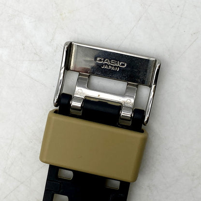 【中古品】【メンズ/レディース】 G-SHOCK ジーショック ANALOG-DIGITAL WATCH GA-100L アナログ デジタル 腕時計 196-250511-as-29-izu カラー：ベージュ系×ブラック 万代Net店