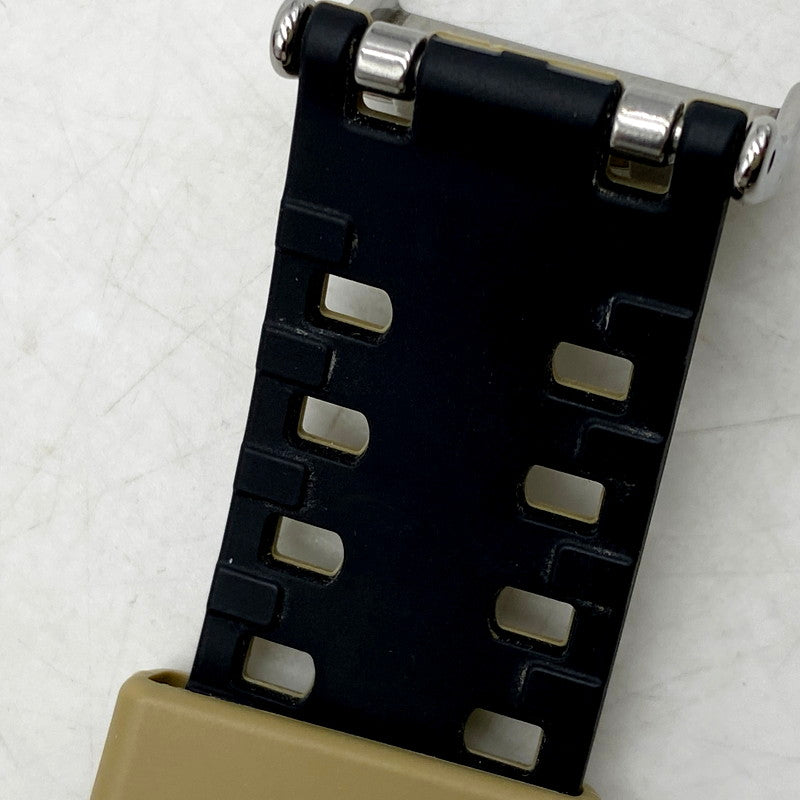 【中古品】【メンズ/レディース】 G-SHOCK ジーショック ANALOG-DIGITAL WATCH GA-100L アナログ デジタル 腕時計 196-250511-as-29-izu カラー：ベージュ系×ブラック 万代Net店