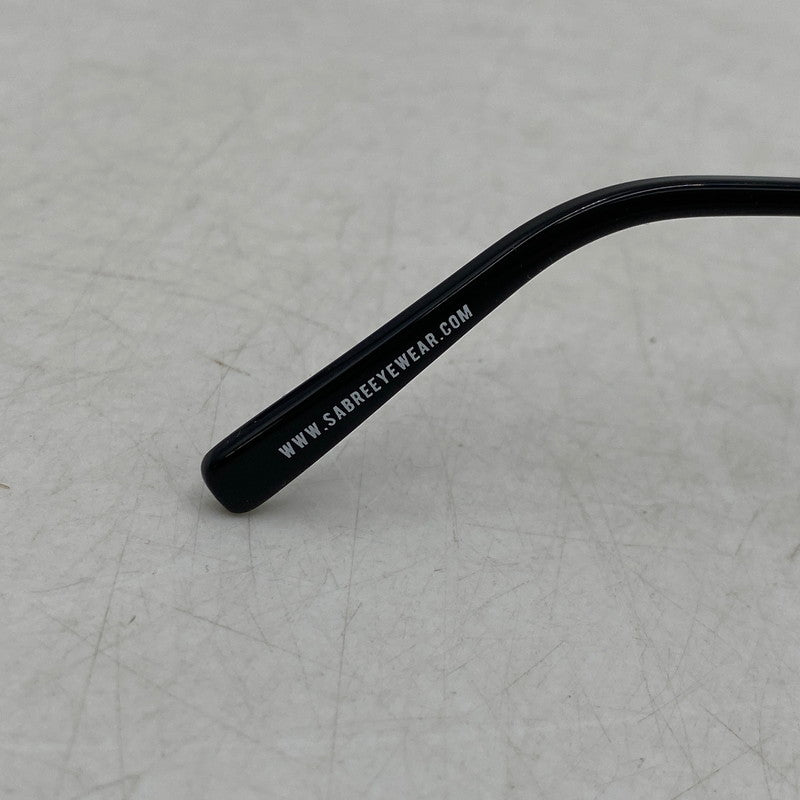 【中古品】【メンズ/レディース】 SABRE セイバー FUDGE SUNGLASSES サングラス 203-250725-as-02-izu カラー：ブラック 万代Net店