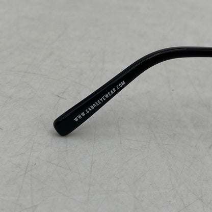 【中古品】【メンズ/レディース】 SABRE セイバー FUDGE SUNGLASSES サングラス 203-250725-as-02-izu カラー：ブラック 万代Net店