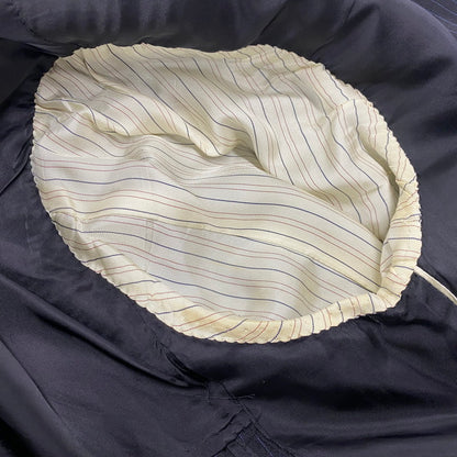 【中古品】【メンズ】 WOOL STRIPE TAILORED JACKET ウール ストライプ テーラード ジャケット 日本製 141-250614-as-11-izu サイズ：L カラー：ブラック 万代Net店