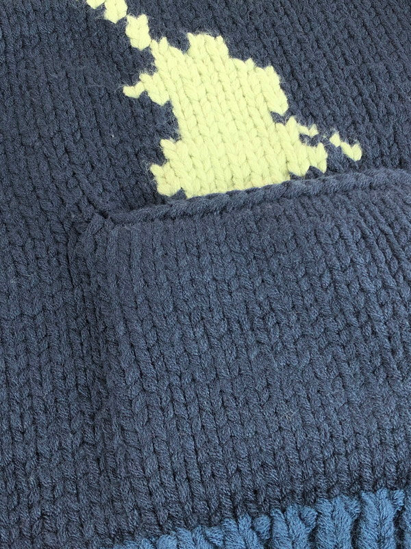 【中古品】【メンズ】 24AW DAWN COWICHAN SWEATER 242MADS-JKM01 カウチン セーター 142-251108-na-08-tag サイズ：2 カラー：マルチカラー 万代Net店