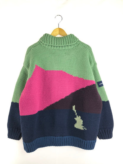 【中古品】【メンズ】 24AW DAWN COWICHAN SWEATER 242MADS-JKM01 カウチン セーター 142-251108-na-08-tag サイズ：2 カラー：マルチカラー 万代Net店