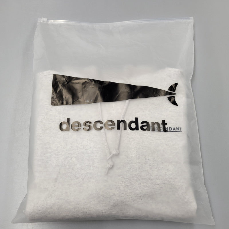 【中古美品】【メンズ】 DESCENDANT ディセンダント OTL HOODY 251ATDS-CSM01 フーディー パーカー 長袖 トップス 142-250504-as-03-izu サイズ：2 カラー：グレー 万代Net店