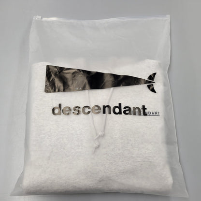 【中古美品】【メンズ】 DESCENDANT ディセンダント OTL HOODY 251ATDS-CSM01 フーディー パーカー 長袖 トップス 142-250504-as-03-izu サイズ：2 カラー：グレー 万代Net店