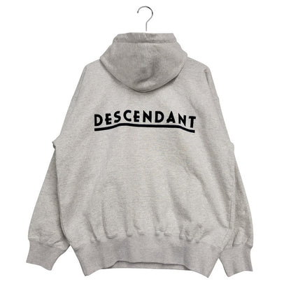 【中古美品】【メンズ】 DESCENDANT ディセンダント OTL HOODY 251ATDS-CSM01 フーディー パーカー 長袖 トップス 142-250504-as-03-izu サイズ：2 カラー：グレー 万代Net店