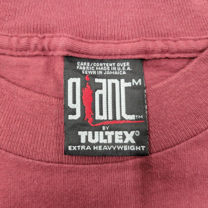 【中古品】【メンズ】 GIANT by TULTEX ジャイアントバイタルテックス DEF LEPPARD c1996 SLANG TOUR 1996 TEE Tシャツ 半袖 トップス 146-250503-as-06-izu サイズ：M カラー：レッド系 万代Net店