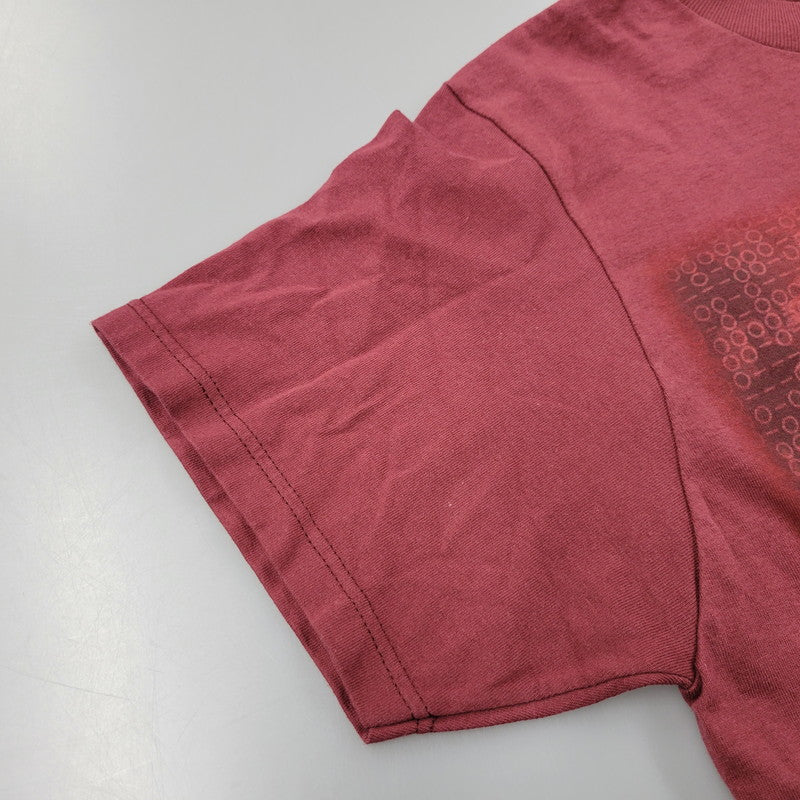 【中古品】【メンズ】 GIANT by TULTEX ジャイアントバイタルテックス DEF LEPPARD c1996 SLANG TOUR 1996 TEE Tシャツ 半袖 トップス 146-250503-as-06-izu サイズ：M カラー：レッド系 万代Net店