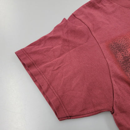 【中古品】【メンズ】 GIANT by TULTEX ジャイアントバイタルテックス DEF LEPPARD c1996 SLANG TOUR 1996 TEE Tシャツ 半袖 トップス 146-250503-as-06-izu サイズ：M カラー：レッド系 万代Net店